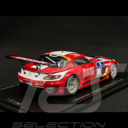 Mercedes-Benz AMG SLS GT3 N° 1 2ème ADAC 24h Nürburgring 2014 Black Falcon 1/43 Spark SG129