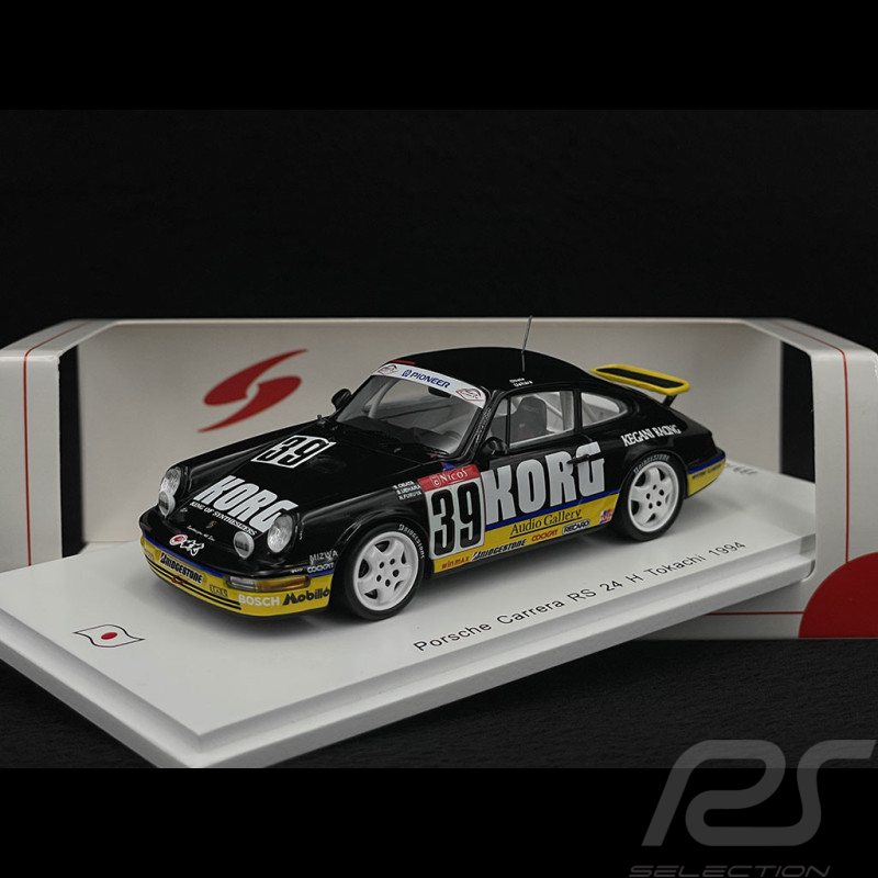 Porsche 911 type 964 Carrera RS 24h Tokachi 1994 n° 39 Korg 1/43 Spark SJ013