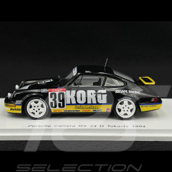 Porsche 911 type 964 Carrera RS 24h Tokachi 1994 n° 39 Korg 1/43 Spark SJ013