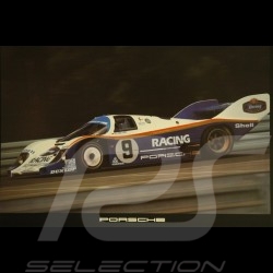 Calendrier Porsche 1984