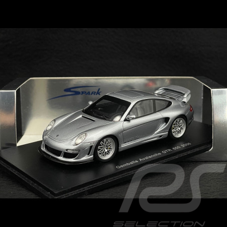 Porsche 911 Gemballa 650 GTR Avalanche 2006 Grau 1/43 Spark S0707