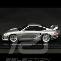 Porsche 911 Gemballa 650 GTR Avalanche 2006 Grau 1/43 Spark S0707