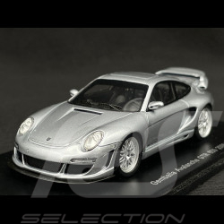 Porsche 911 Gemballa 650 GTR Avalanche 2006 Grau 1/43 Spark S0707