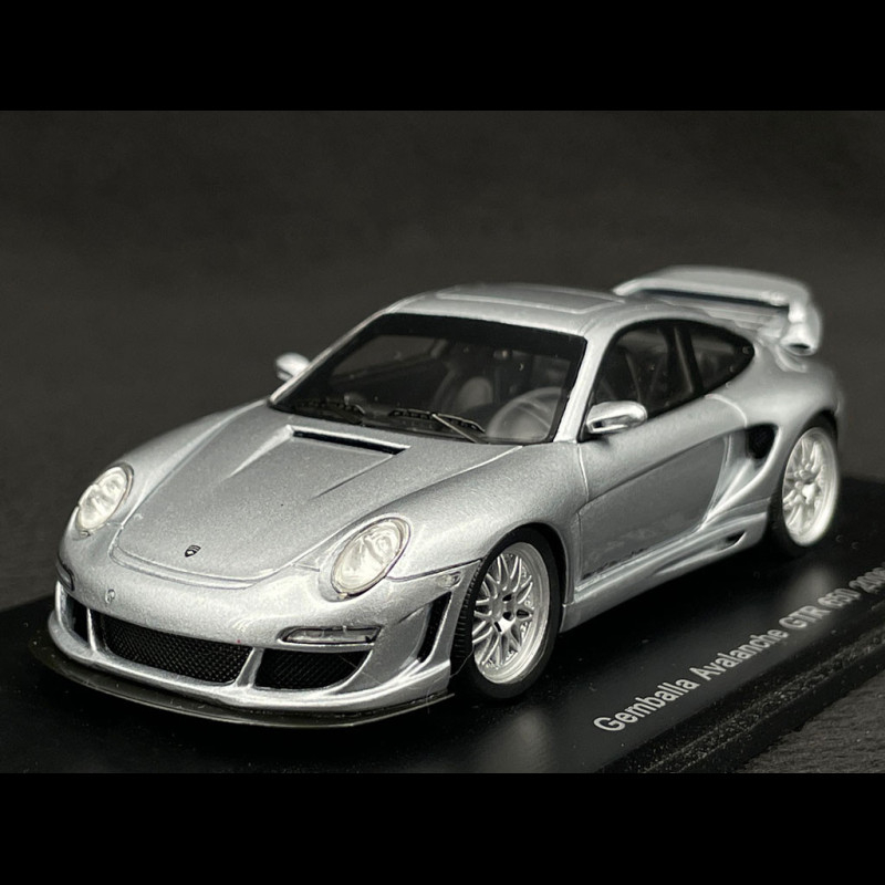 Spark 1/43 Porsche Gemballa Avalanche GT650 Evo-R 2006 – Rouge, Résine De Collection