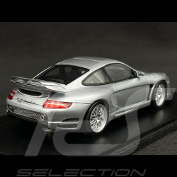 Porsche 911 Gemballa 650 GTR Avalanche 2006 Grau 1/43 Spark S0707