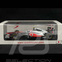 Jenson Button McLaren MP4-26 Mercedes n° 4 Winner 2011 Suzuka F1 Grand Prix 1/43 Spark SJ007