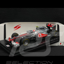 Jenson Button McLaren MP4-26 Mercedes n° 4 Winner 2011 Suzuka F1 Grand Prix 1/43 Spark SJ007