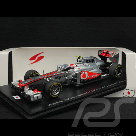 Jenson Button McLaren MP4-26 Mercedes n° 4 Winner 2011 Suzuka F1 Grand Prix 1/43 Spark SJ007