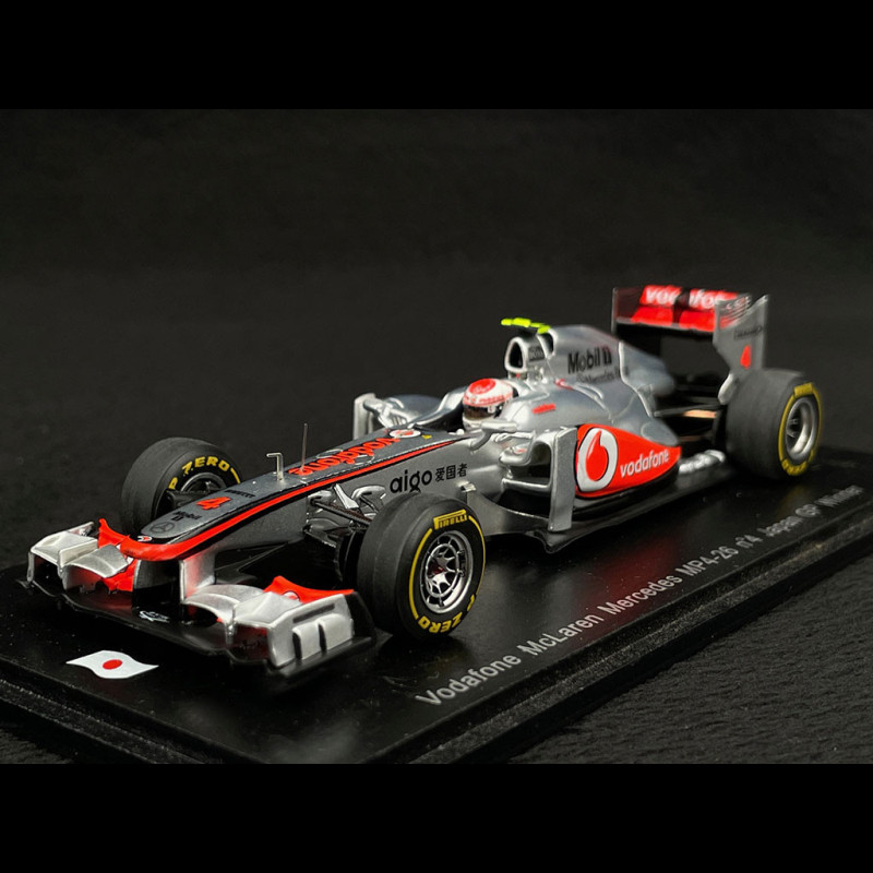 F1 McLaren MP4/26 J. Button GP de Hongrie 2011