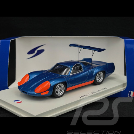 Alpine Renault A220 Test Le mans 1969 Bianchi 1/43 Spark SF025