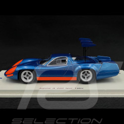 Alpine Renault A220 Test Le mans 1969 Bianchi 1/43 Spark SF025