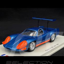 Alpine Renault A220 Test Le mans 1969 Bianchi 1/43 Spark SF025