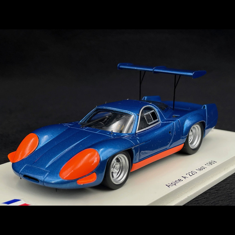 Die cast 1/43 Modellino Auto Alfa Romeo 33/2 Autodelta N38 24H Le Mans