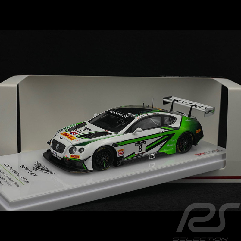Bentley Continental GT3 N° 8 Winner 1000km Paul Ricard 2017 Bentley Team M-Sport 1/43 Truescale TSM430337