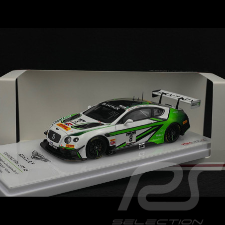 Bentley Continental GT3 N° 8 Vainqueur 1000km Paul Ricard 2017 Bentley Team M-Sport 1/43 Truescale TSM430337