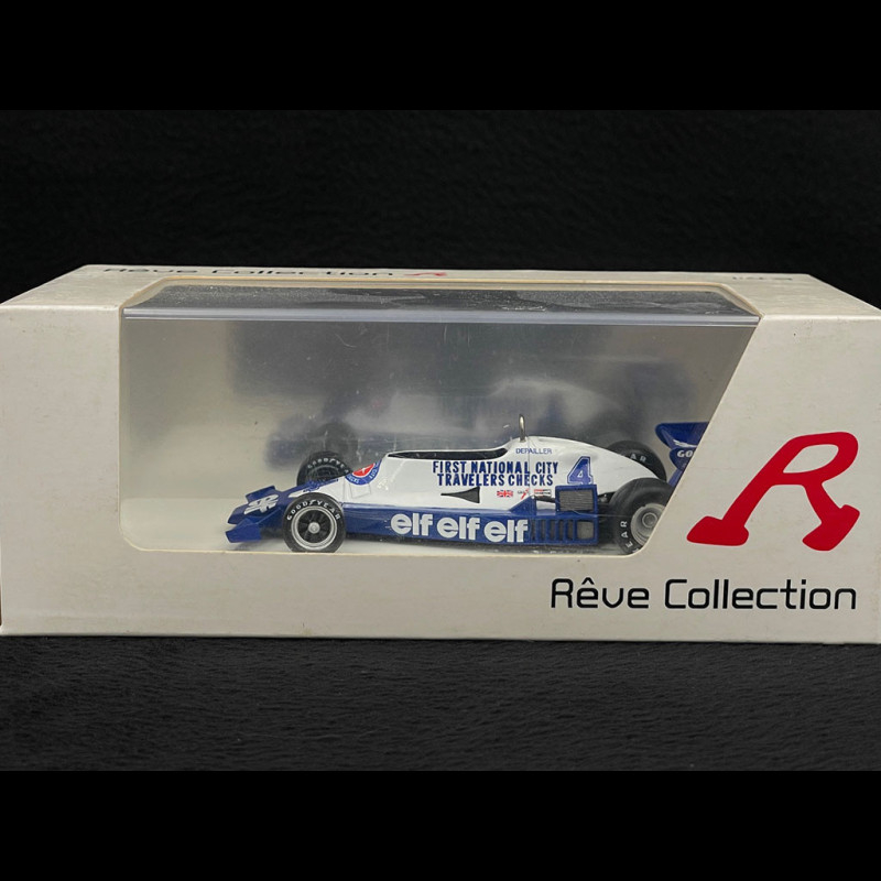 R70111 Tyrrell 008 N° 4 1978 F1 season presentation 1/43 Spark R70111
