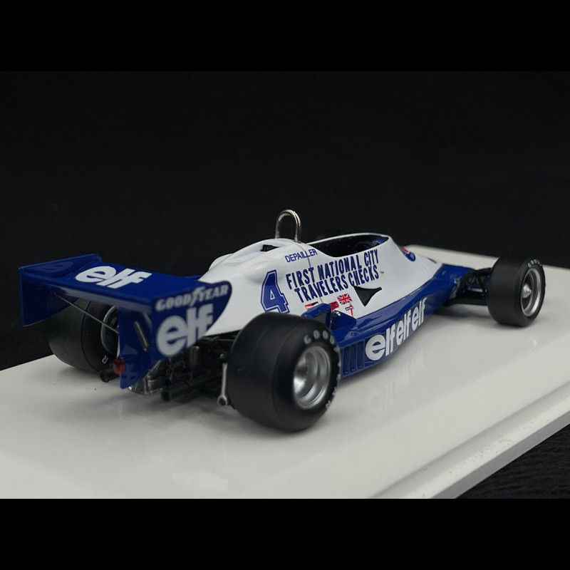 OPO 10 - Voiture Formule 1 1:43 Compatible Avec Tyrrell #4