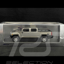 Hummer H3T 2008 Silver grey 1/43 Spark S0868