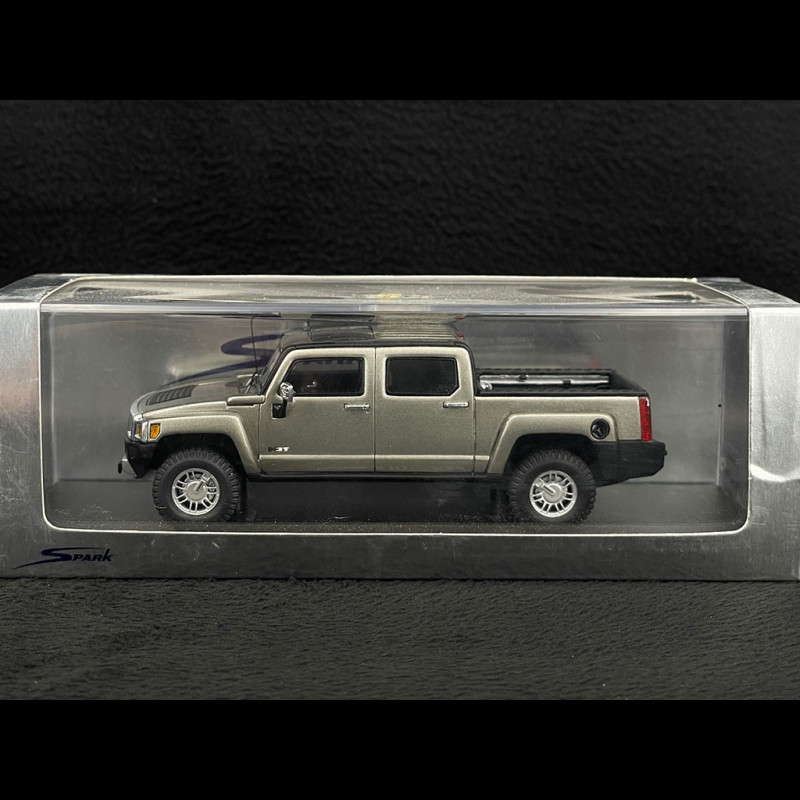 Hummer H3T 2008 Silver grey 1/43 Spark S0868