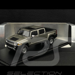 Hummer H3T 2008 Silver grey 1/43 Spark S0868