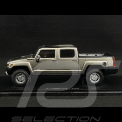 Hummer H3T 2008 Silver grey 1/43 Spark S0868