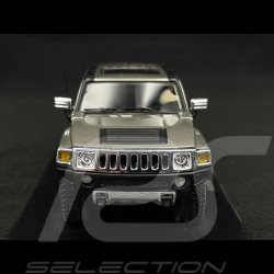 Hummer H3T 2008 Silver grey 1/43 Spark S0868