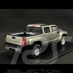 Hummer H3T 2008 Silver grey 1/43 Spark S0868