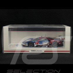 Ford GT LM GTE N° 67 Vainqueur GTLM 24h Daytona 2018 Chip Ganassi Racing 1/43 Truescale TSM430404