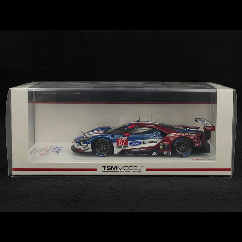 Ford GT LM GTE Pro 67 – Miniature 1:64 édition Limitée, 24h Du Mans 2019, Team UK