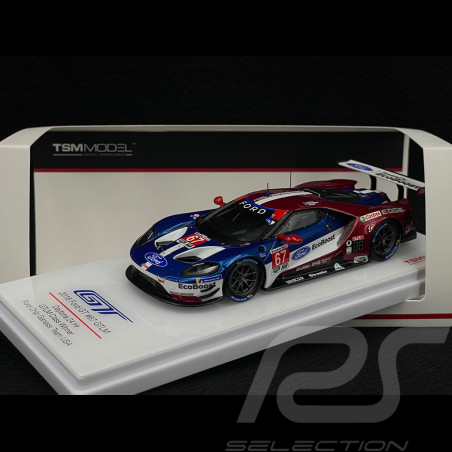 Ford GT LM GTE N° 67 Vainqueur GTLM 24h Daytona 2018 Chip Ganassi Racing 1/43 Truescale TSM430404