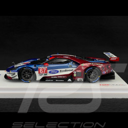 Ford GT LM GTE N° 67 Vainqueur GTLM 24h Daytona 2018 Chip Ganassi Racing 1/43 Truescale TSM430404