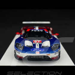 Ford GT LM GTE N° 67 Vainqueur GTLM 24h Daytona 2018 Chip Ganassi Racing 1/43 Truescale TSM430404