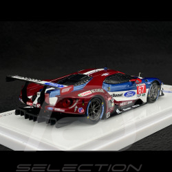 Ford GT LM GTE N° 67 Vainqueur GTLM 24h Daytona 2018 Chip Ganassi Racing 1/43 Truescale TSM430404