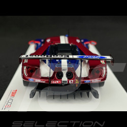 Ford GT LM GTE N° 67 Vainqueur GTLM 24h Daytona 2018 Chip Ganassi Racing 1/43 Truescale TSM430404