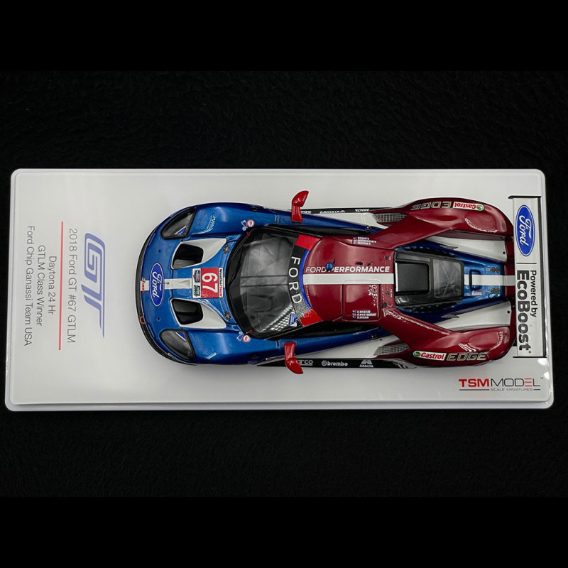 TSM Model TSM430286 2017 Ford GT #66 LMGTE PRO Le Mans 24hr Ganassi UK