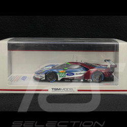 Ford GT LM GTE N° 66 Vainqueur GTE Pro 6h Spa Francorchamps 2018 Chip Ganassi Racing 1/43 Truescale TSM430406