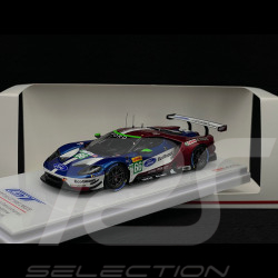 Ford GT LM GTE Nr 66 Sieger GTE Pro 6h Spa Francorchamps 2018 Chip Ganassi Racing 1/43 Truescale TSM430406