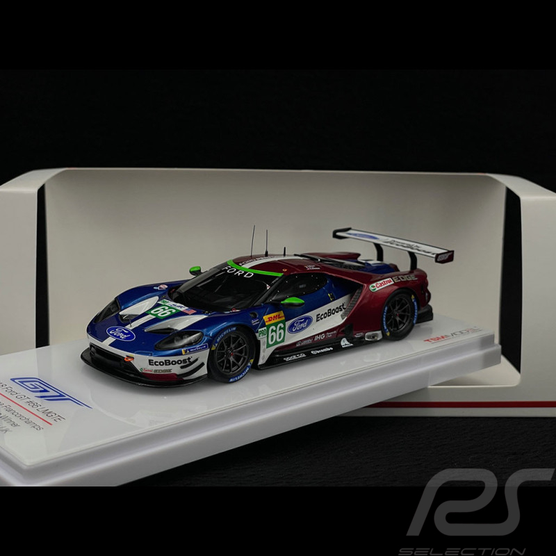 Ford GT LM GTE Nr 66 Sieger GTE Pro 6h Spa Francorchamps 2018 Chip Ganassi Racing 1/43 Truescale TSM430406