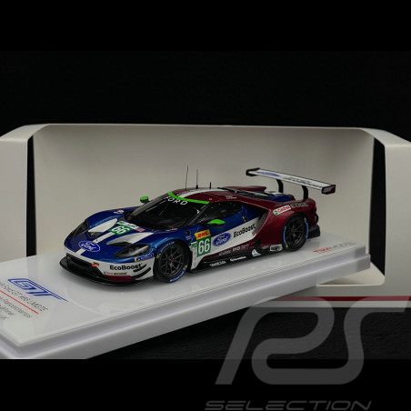 Ford GT LM GTE N° 66 Vainqueur GTE Pro 6h Spa Francorchamps 2018 Chip Ganassi Racing 1/43 Truescale TSM430406