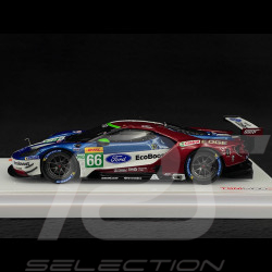 Ford GT LM GTE N° 66 Vainqueur GTE Pro 6h Spa Francorchamps 2018 Chip Ganassi Racing 1/43 Truescale TSM430406