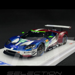 Ford GT LM GTE N° 66 Vainqueur GTE Pro 6h Spa Francorchamps 2018 Chip Ganassi Racing 1/43 Truescale TSM430406