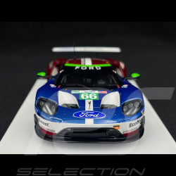 Ford GT LM GTE N° 66 Vainqueur GTE Pro 6h Spa Francorchamps 2018 Chip Ganassi Racing 1/43 Truescale TSM430406