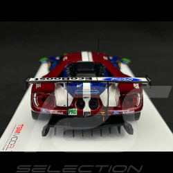 Ford GT LM GTE N° 66 Vainqueur GTE Pro 6h Spa Francorchamps 2018 Chip Ganassi Racing 1/43 Truescale TSM430406