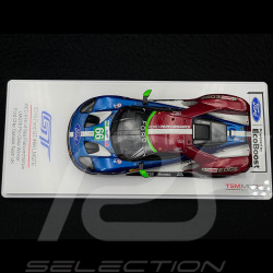 Ford GT LM GTE N° 66 Vainqueur GTE Pro 6h Spa Francorchamps 2018 Chip Ganassi Racing 1/43 Truescale TSM430406