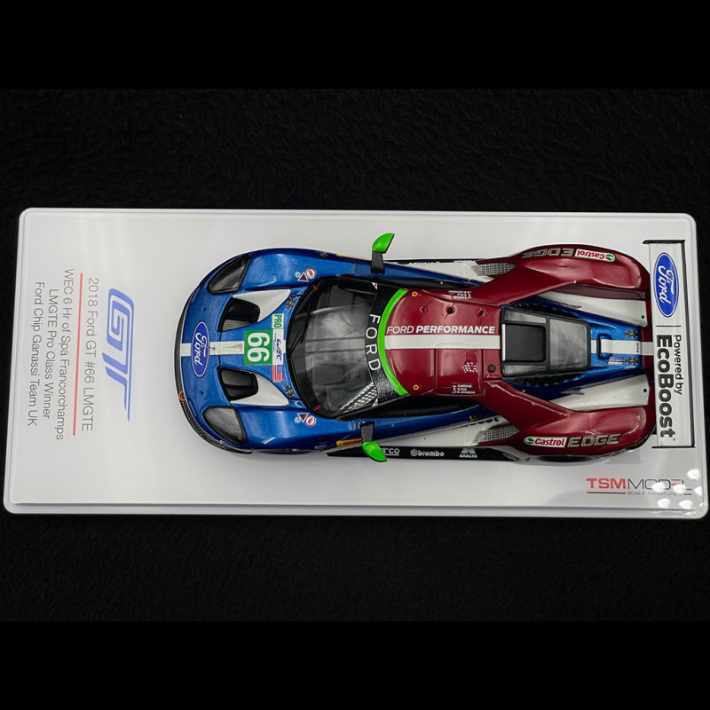 Ford Gt Lm Gte Nr Sieger Gte Pro H Spa Francorchamps Chip Ganassi Racing Truescale