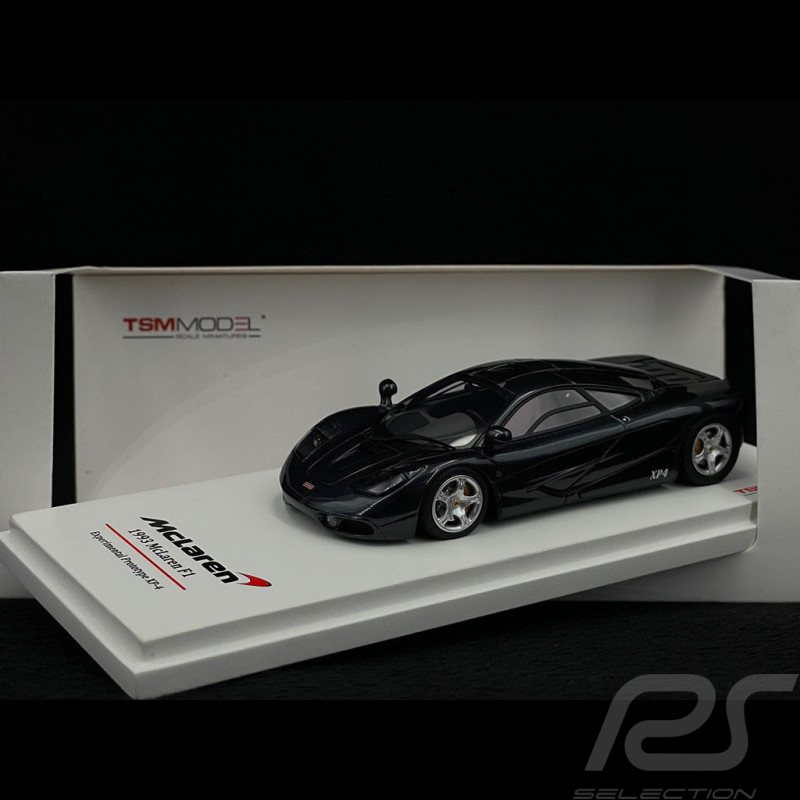 McLaren F1 XP-4 Experimental Prototype 1993 Gris bleu métallisé 1/43 Truescale TSM134328