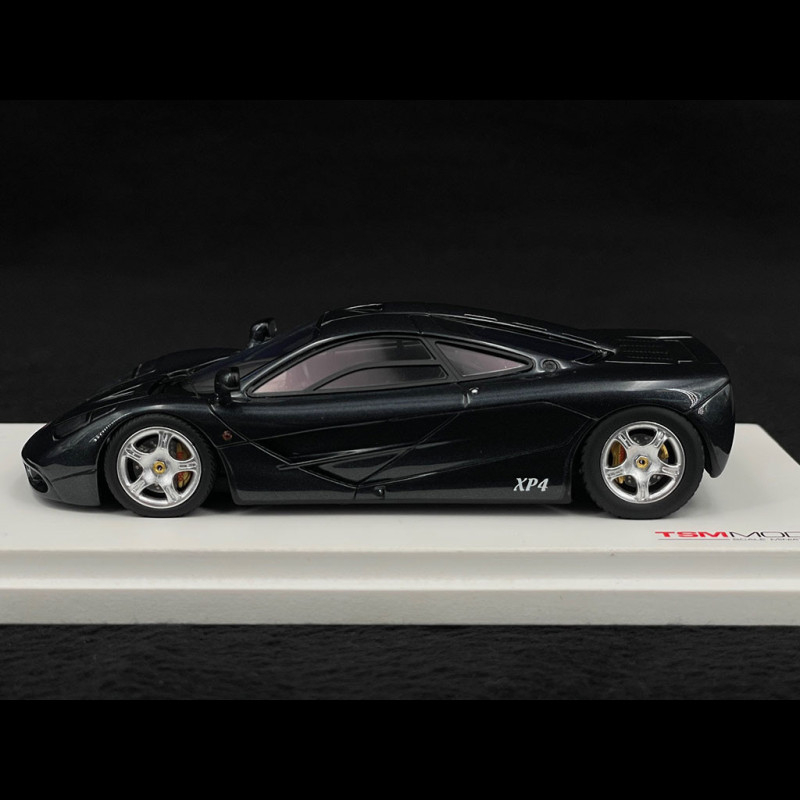 McLaren F1 XP-4 Experimental Prototype 1993 Blue grey metallic 1/43  Truescale TSM134328