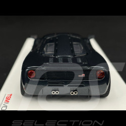 McLaren F1 XP-4 Experimental Prototype 1993 Blue grey metallic 1/43 Truescale TSM134328