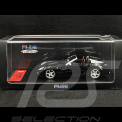 Ferrari 599 SA Aperta 2011 Black metallic 1/43 Fujimi Truescale TSM11FJ005