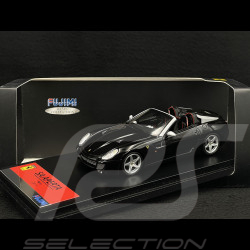 Ferrari 599 SA Aperta 2011 Black metallic 1/43 Fujimi Truescale TSM11FJ005